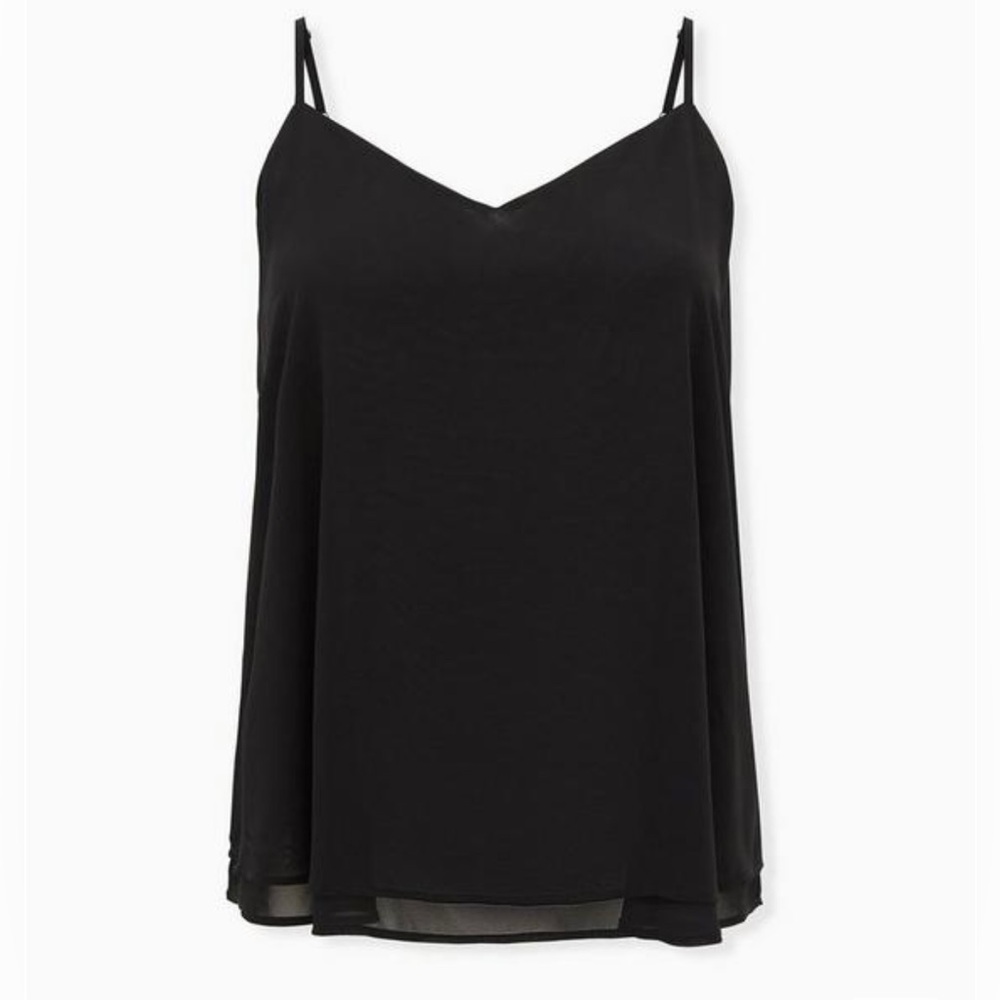NWT Torrid Sophie Chiffon Swing Cami